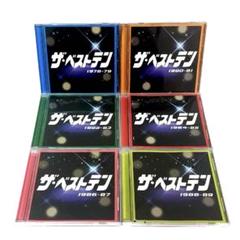ザ・ベストテン 1978‐89 CD 6枚セット