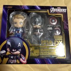 キャプテン・アメリカ 1218-DX ねんどろいど Amazon.co.jp: ねんどろいど アベンジャーズ/エンドゲーム