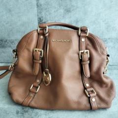 MICHAEL KORS ブラウンレザーショルダーバッグ　2WAY　ハンドバッグ