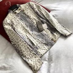 14.SS■Gucci/グッチ ジャケット レザー１００％/パイソン タグ付き 14.SS□Gucci/グッチ ジャケット レザー100％/パイソン タグ