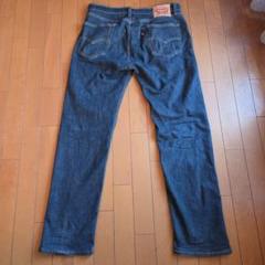 未使用❗️Levis 505 レギュラー　COOL 濃紺　デニム　W34 L32 メンズW34◇未使用Levi's リーバイス505 COOL デニムパンツ