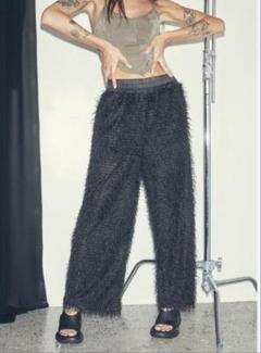 JUEMI juemi Knit Pants カーキ ニットパンツ ジュエミ JUEMI - juemi ニットパンツの通販 by sakura's shop｜ジュエミ