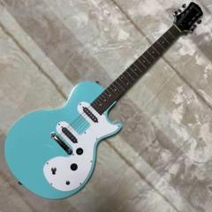 Epiphone Les Paul SL Tarquoise 美品 Will Ray's Bottom Feeder: Epiphone Les Paul SL - Premier Guitar