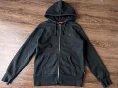 シュプリーム 2001AW 王冠 厚手ジップパーカー old supreme