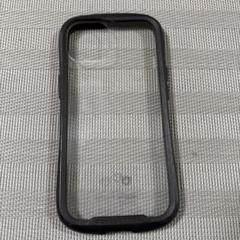 iPhone13用バンパーフレーム ブラック iface