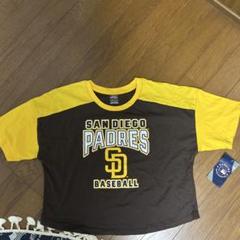 San Diego PADRES Tシャツ　ショート丈