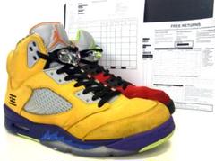 ナイキ NIKE■AIR JORDAN 5 エアジョーダン5 ワットザスニーカー