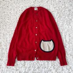 ツモリチサト2WAYカシミアセーターTSUMORI CHISATOカシミヤ