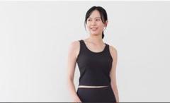 ⚫︎限定お値下げ⚫︎SUKALA】リブコンビショートタンクトップ　Mサイズ 新品タグ付き sukala スカーラ リブコンビショートタンクトップ