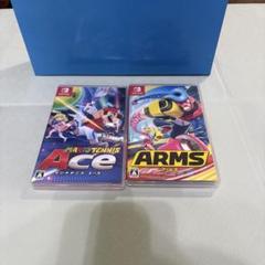 マリオテニス エース & ARMS 2本セット