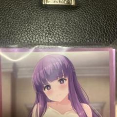 葬送のフリーレン　フェルン　カードスリーブ