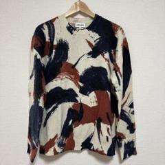 値下げ可能 タグ付き KENZO バックロゴ ニット セーター 定価98200円