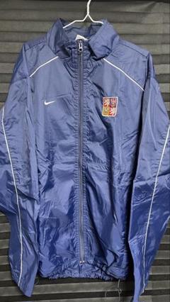 Nike ネイビー ウォームアップジャケット