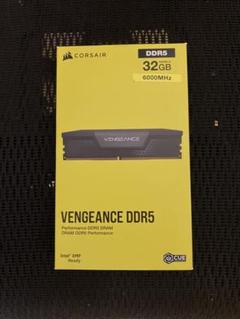 コルセア　メモリ　DDR5-6000 32GB(16GB×2)