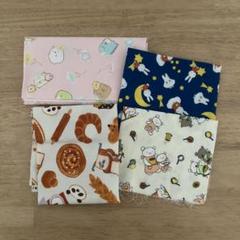 キャラクター ︎✿ 布 すみっコぐらし/パンどろぼう/ミッフィー/しろくま
