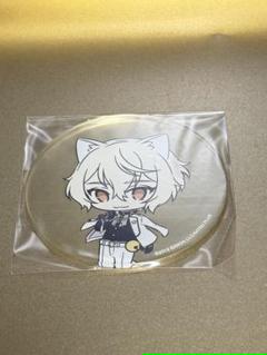 巴形薙刀 刀猫男士 アクリルコースター アクブロ ミニアクスタ 40点 セット 刀剣乱舞 刀猫男士 とうにゃん アクリルコースター 巴形薙刀 | K