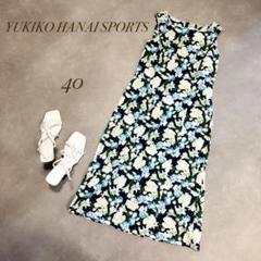 YUKIKO HANAI SPORTS ／ノースリーブカットソーワンピース 40