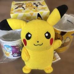 匿名発送❗　かいじゅうマニア　ピカチュウ　ぬいぐるみ　7体セット Amazon.co.jp: ポケモンセンターオリジナル ぬいぐるみ