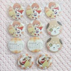【定価の半額‼️】浦島坂田船,あほの坂田,となりの坂田,坂田犬 [缶バッジ] 浦島坂田船 さかこ あほの坂田 となりの坂田 缶バッジ 4個セット