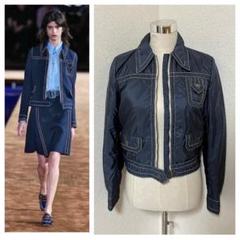 PRADA 2015SS プラダ ランウェイ ステッチ ナイロンジャケット PRADA 2015SS プラダ ランウェイ ステッチ ナイロンジャケット