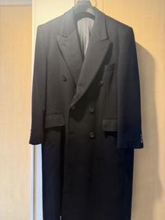 アレキサンダージュリアン　メンズ　カシミヤコート　Mサイズ　ブラック　極美品 ジョンアレキサンダースケルトン John Alexander Skelton