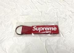 Supreme Webbing Keychain キーホルダー 新品 赤 aのサムネイル