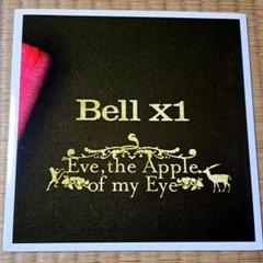 Bell X1 Eve, The Apple Of My Eye 7インチ Bell X1 Eve, The Apple Of My Eye 7インチ