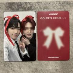 2025年最新】Ateez ホンジュン minirecordの人気アイテム - メルカリ