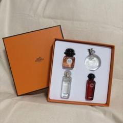 HERMES 香水 4本セット ギフトボックス - メルカリ