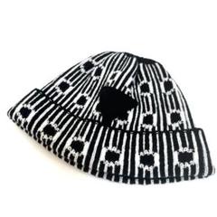 PRADA プラダ ジャガードビーニー　ニット帽　UMD514 PRADA プラダ ジャガードビーニー ニット帽 UMD514 - メルカリ