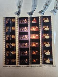 ジブリ フィルムブックマーカー カルシファー　キス　ハート　三鷹の森ジブリ美術館 ジブリ フィルムブックマーカー カルシファーキスハート三鷹の森