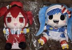 サツキch メズマライザー 重音テト 初音ミク ぬいぐるみセット サツキch メズマライザー 重音テト 初音ミク ぬいぐるみセット