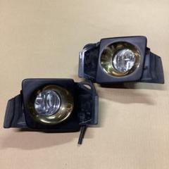 20 ヴェルファイア 後期型 純正フォグランプ左右セットゴールド