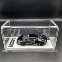 ランボルギーニ　アヴェンタドール　リバティウォーク1/64黒 MINI GT 1/64 LB-WORKS ランボルギーニ アヴェンタドール 黒