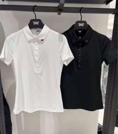 新品PXG ゴルフ レディース トップス 半袖 ポロシャツ