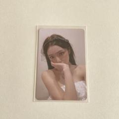 RedVelvet レドベル  トレカ PSYCHO アイリーン 2025年最新】アイリーン トレカ psychoの人気アイテム - メルカリ