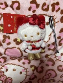 サンリオ 2024クリスマス ハローキティ メロディ　マスコットホルダー　2点 51PsZFV+wjL._UF894,1000_QL80_.jpg
