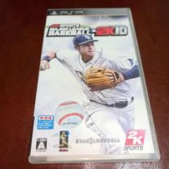 PSPソフト　MLB 2K10　ベースボール　野球　メジャー・リーグ