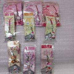 百貨店 オリジナル キティ ストラップ 根付け  ファスナーマスコット9点セット 2025年最新】ハローキティ ストラップ 百貨店オリジナルの人気