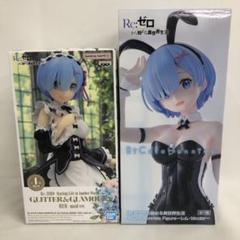 フィギュアまとめ売り　リゼロBiCute Bunnies Figure リゼロ BiCute Bunnies Figure-レム・ラム - メルカリ