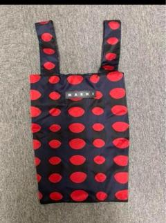 MARNI マルニフラワーカフェ マルニ×ポーターエコバッグ