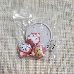 猫のキャラクターマグネット3個セット