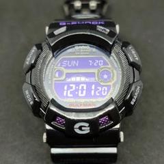 【レア】ガルフマン Men in Dark Purple 電波ソーラー
