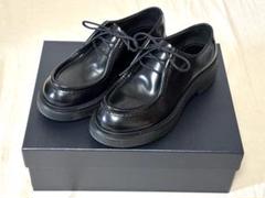 PRADA ダイアパソン レザー 23AW 黒 革靴 26cm PRADA ダイアパソン レザー 23AW 黒 革靴 26cm - メルカリ