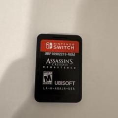 【北米版】 Switch アサシンクリードⅢ リマスター ソフトのみ