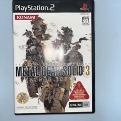 メタルギア ソリッド3 SNAKE EATER