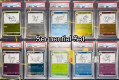 ④ ブラッキー　プロモ (ナガバブラッキー) 【PSA10】 ⑨ ブラッキー プロモ (ナガバブラッキー) 【PSA10】 - メルカリ