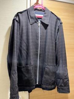 DISCOVERボンバージャケット グラニースクエア袖