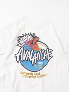 90s USA製 Avalanche Schnapps バックプリントTシャツ