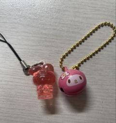 マイメロディ　キーホルダーセット